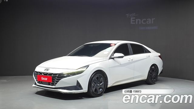 Hyundai AVANTE 2022 — photo 1
