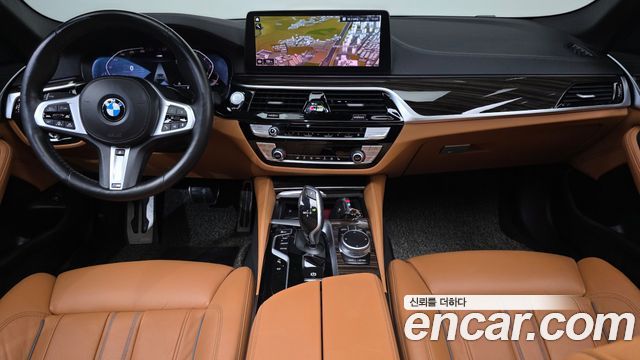 BMW 5-Series 2021 — photo 7
