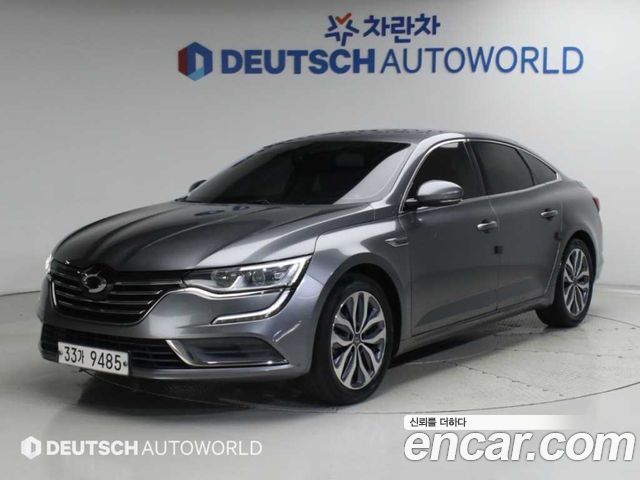 Renault Korea SM6 2017 — photo 1