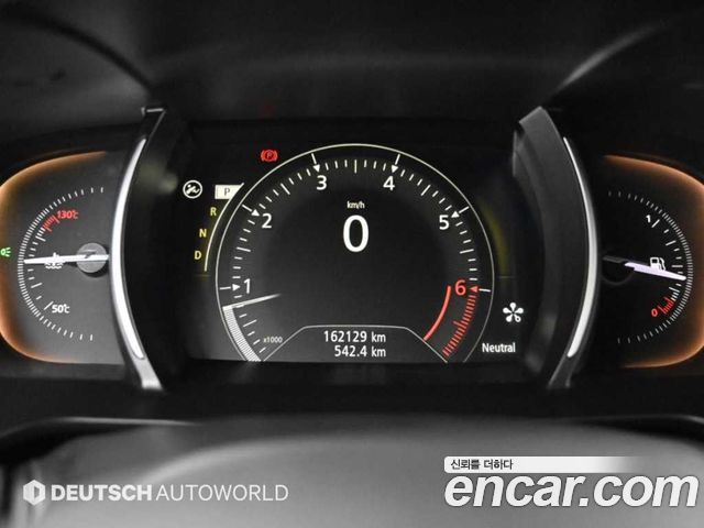 Renault Korea SM6 2017 — photo 8