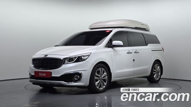 Kia Canival 2015 — photo 1