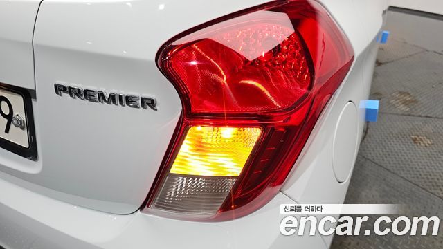 Chevrolet Korea Spark 2021 — photo 9