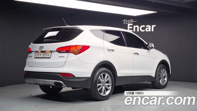 Hyundai Santafe 2014 — photo 2