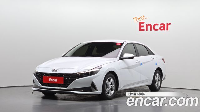 Hyundai AVANTE 2021 — photo 1
