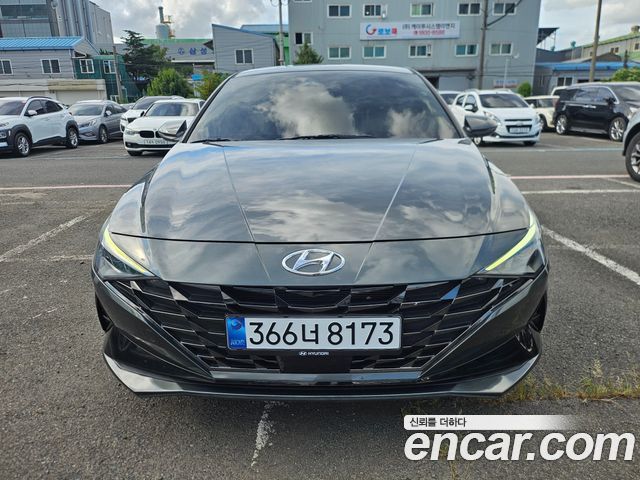 Hyundai AVANTE 2023 — photo 1