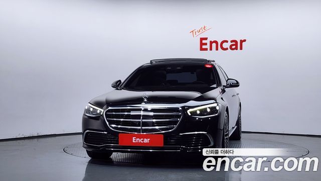 Mercedes-Benz S-Class 2022 — photo 3