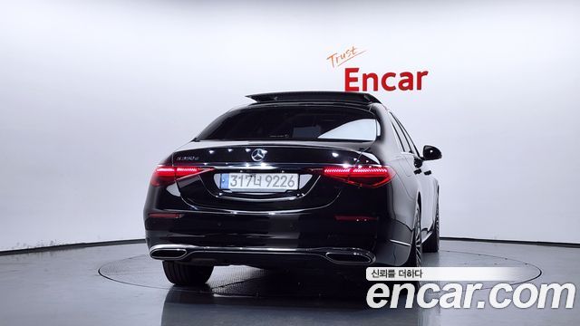 Mercedes-Benz S-Class 2022 — photo 4