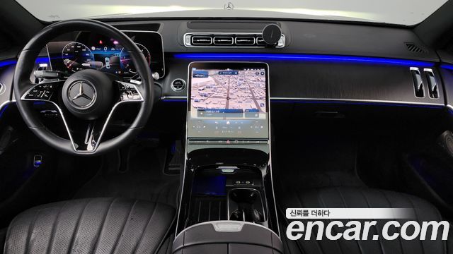 Mercedes-Benz S-Class 2022 — photo 10