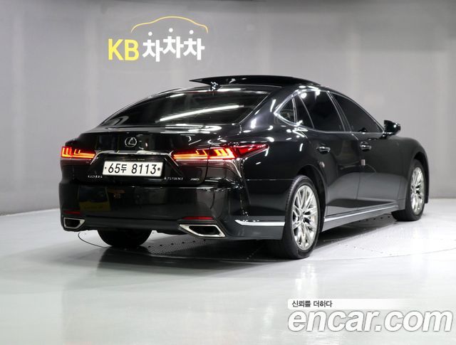 Lexus LS 2018 — photo 3