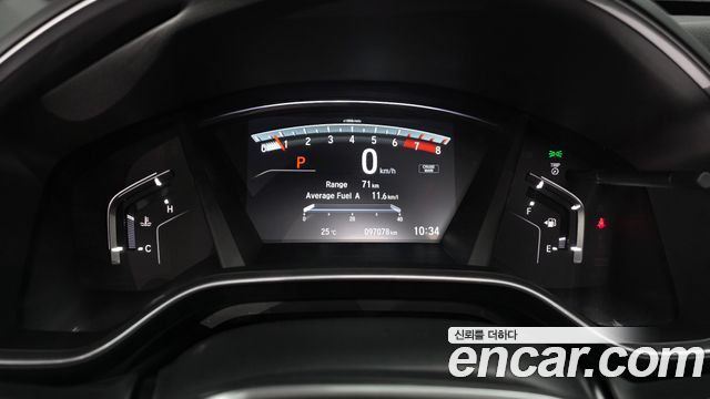 Honda CR-V 2017 — photo 11