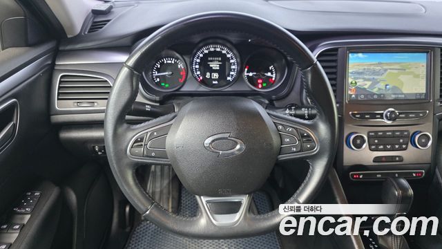 Renault Korea SM6 2017 — photo 13