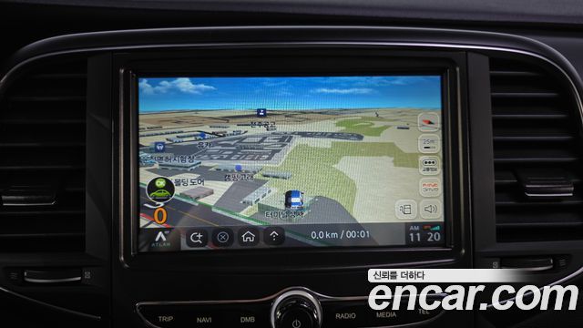 Renault Korea SM6 2017 — photo 20