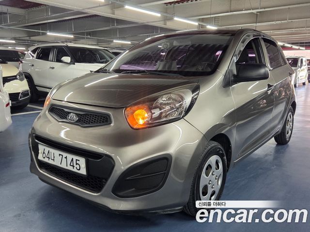 Kia morning 2012 — photo 1