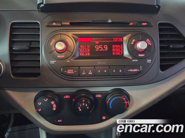 Kia morning 2012 — photo 11