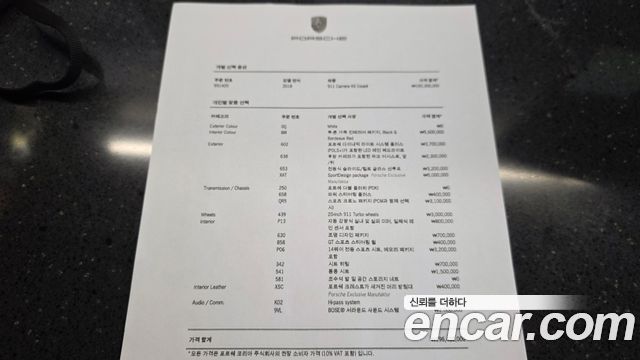 Porsche 911 2018 — photo 20