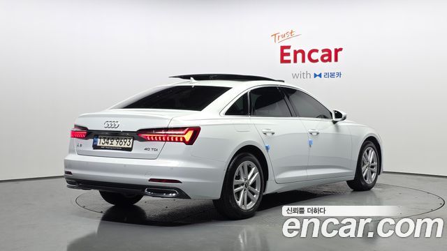 Audi A6 2022 — photo 2