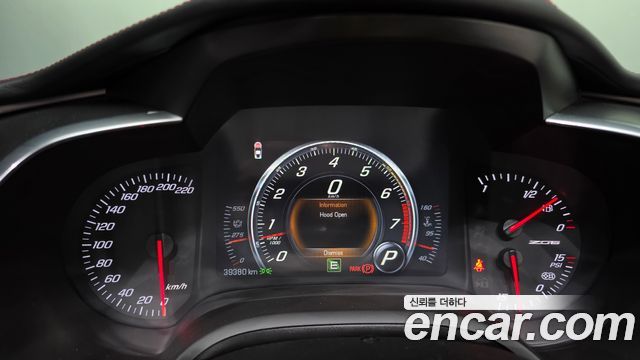 Chevrolet Corvette 2016 — photo 11