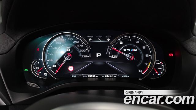 BMW X3M 2020 — photo 11