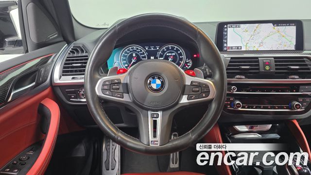 BMW X3M 2020 — photo 20