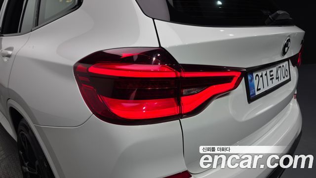 BMW X3M 2020 — photo 9