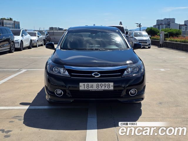 Renault Korea SM5  2011 — photo 2