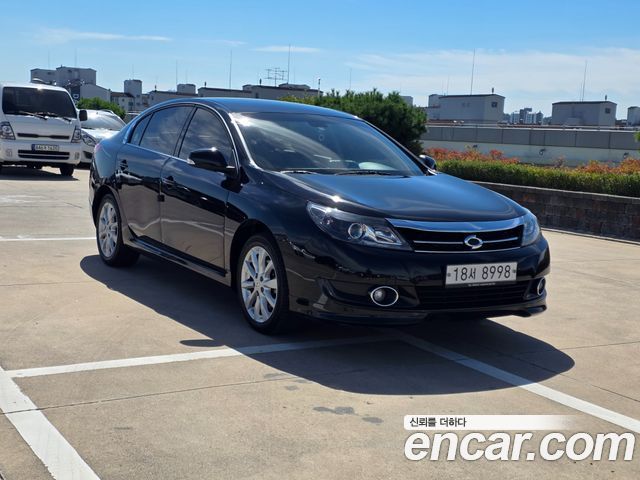 Renault Korea SM5  2011 — photo 3