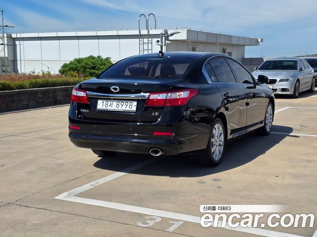 Renault Korea SM5  2011 — photo 4