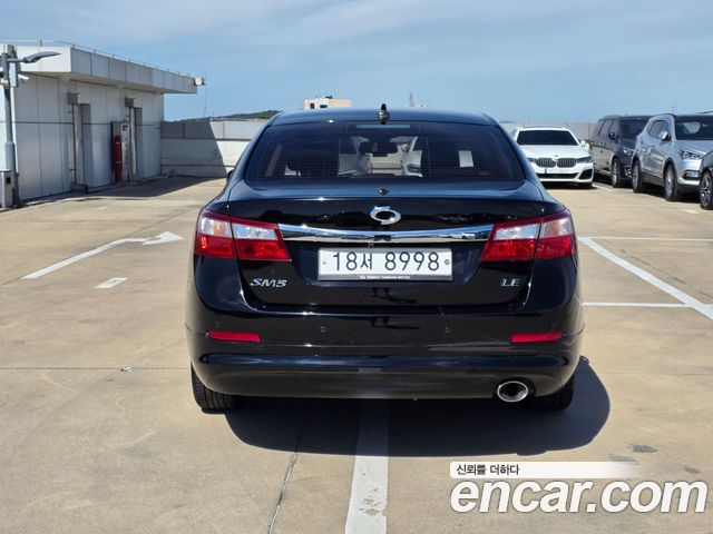 Renault Korea SM5  2011 — photo 5