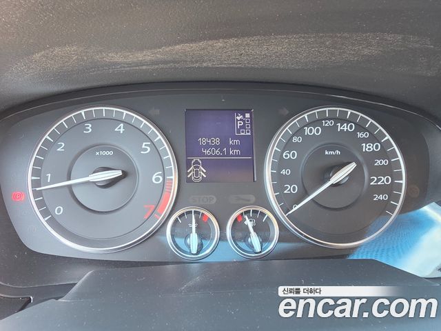 Renault Korea SM5  2011 — photo 6