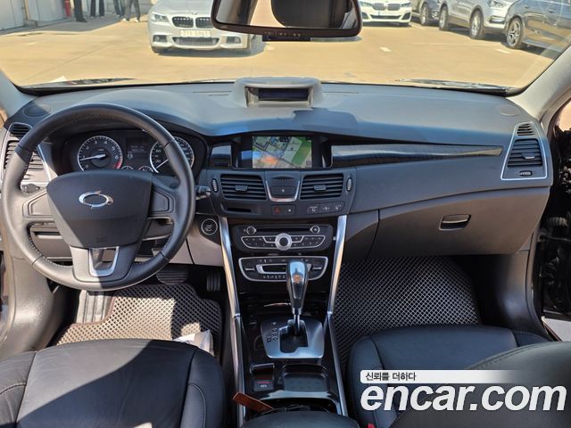 Renault Korea SM5  2011 — photo 7