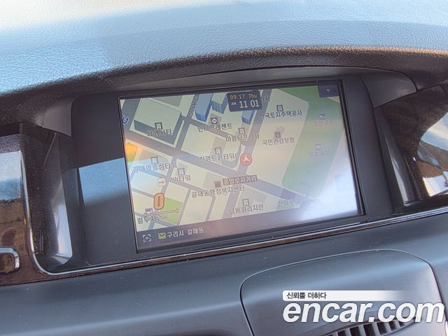 Renault Korea SM5  2011 — photo 13