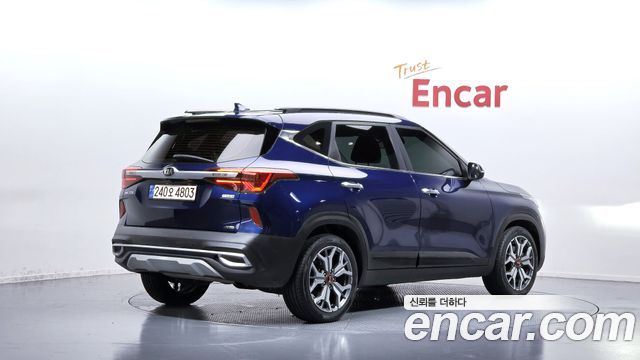 Kia Seltos 2020 — photo 2