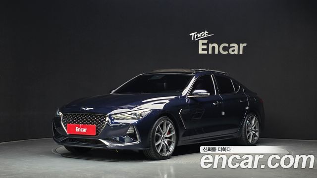 Genesis G70 2018 — photo 1
