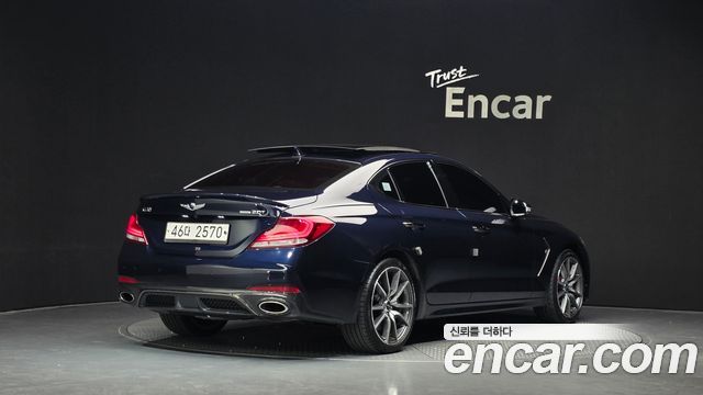 Genesis G70 2018 — photo 2