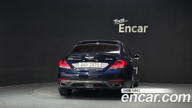 Genesis G70 2018 — photo 4