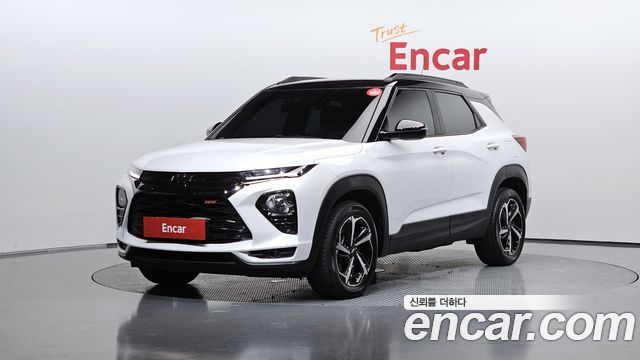 Chevrolet Korea Trailblazer 2023 — photo 1