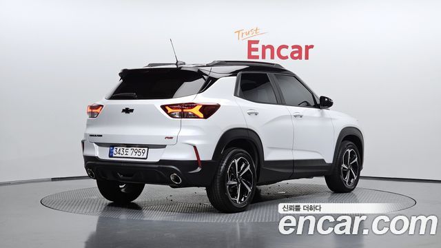 Chevrolet Korea Trailblazer 2023 — photo 2