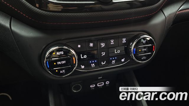 Chevrolet Korea Trailblazer 2023 — photo 27