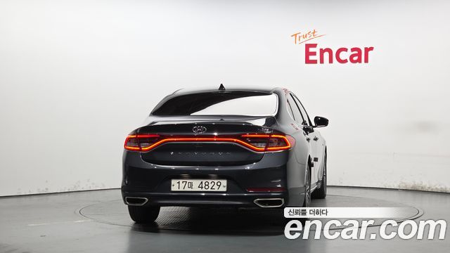 Hyundai Grandeur 2018 — photo 4