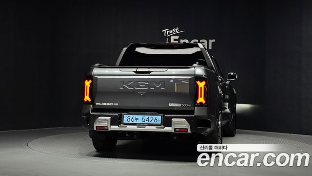 KG Mobility Musso 2026 — photo 4