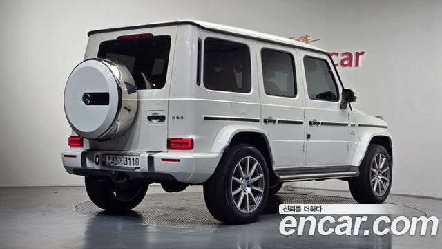 Mercedes-Benz G-Class 2021 — photo 2