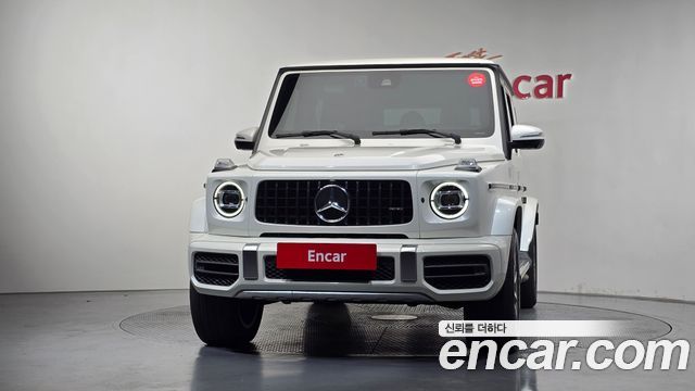 Mercedes-Benz G-Class 2021 — photo 3