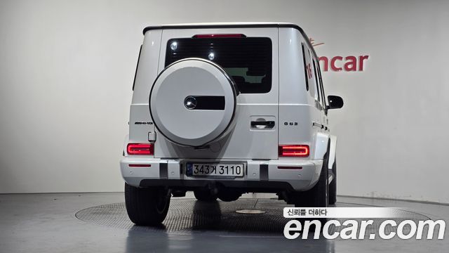 Mercedes-Benz G-Class 2021 — photo 4