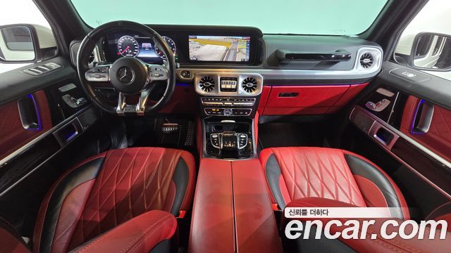 Mercedes-Benz G-Class 2021 — photo 7