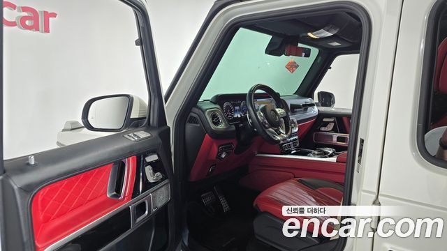 Mercedes-Benz G-Class 2021 — photo 10