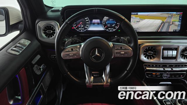 Mercedes-Benz G-Class 2021 — photo 14