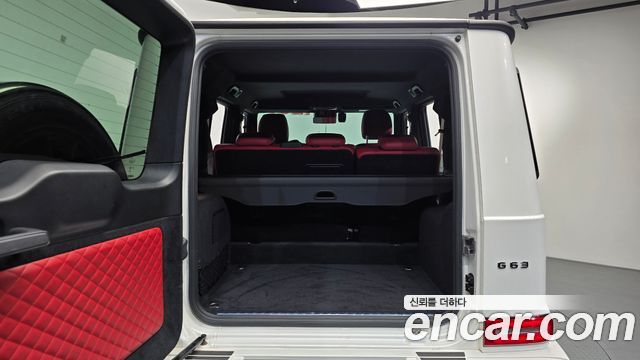 Mercedes-Benz G-Class 2021 — photo 19