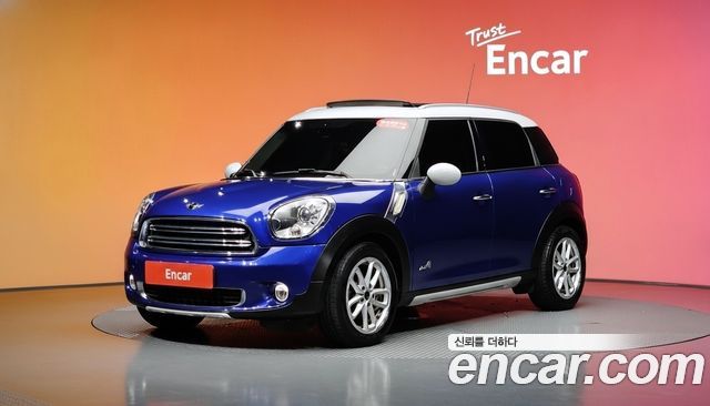 Mini Countryman 2016 — photo 1