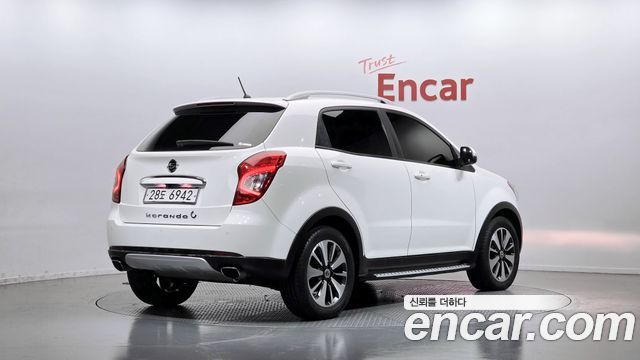 KG Mobility KORANDO 2015 — photo 2
