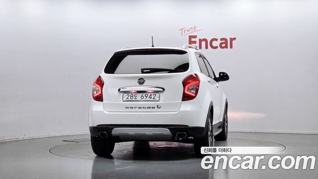 KG Mobility KORANDO 2015 — photo 4